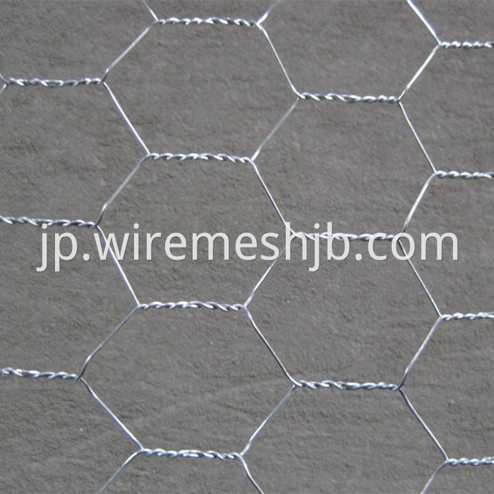 Hexagonal Mesh Fencing